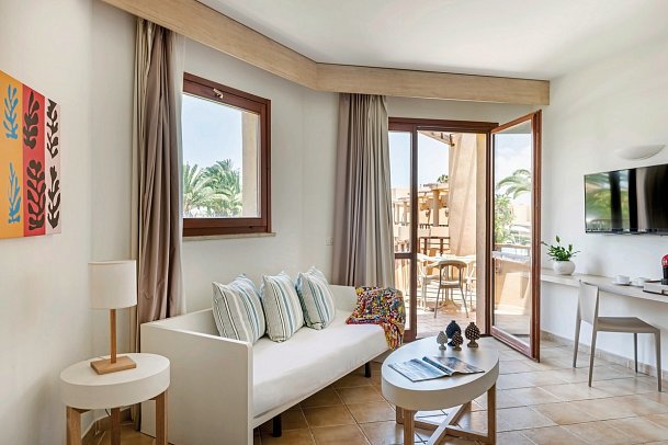 VOI Arenella Resort - Wohnbeispiel Doppelzimmer Superior (Zimmercodierung DS1)