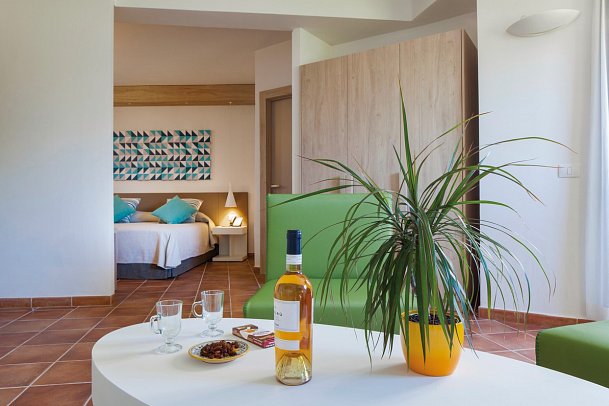 VOI Arenella Resort - Wohnbeispiel Doppelzimmer Superior (Zimmercodierung DS1)