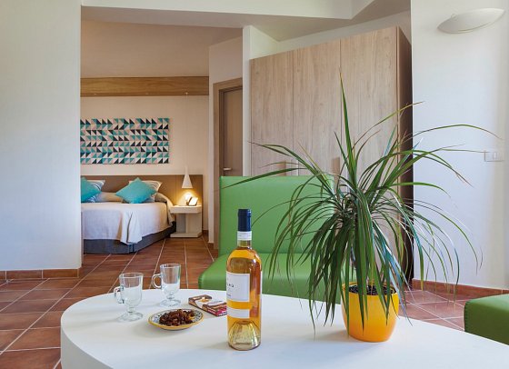 VOI Arenella Resort - Wohnbeispiel Doppelzimmer Superior (Zimmercodierung DS1)