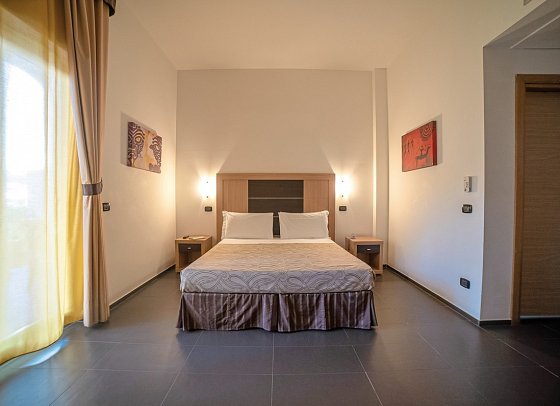 VOI Arenella Resort - Wohnbeispiel Doppelzimmer (Zimmercodierungen DB1, DP1 & RB1)