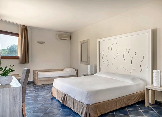 VOI Arenella Resort - Wohnbeispiel Doppelzimmer Komfort (Zimmercodierungen DF1 & DF2)