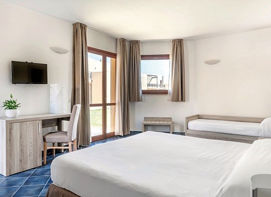 VOI Arenella Resort - Wohnbeispiel Doppelzimmer Komfort (Zimmercodierungen DF1 & DF2)