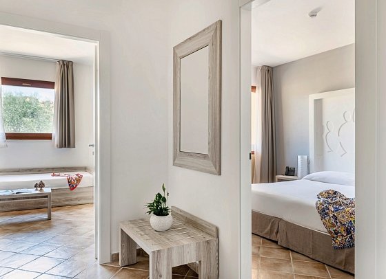 VOI Arenella Resort - Wohnbeispiel Familienzimmer Komfort (Zimmercodierung FF1)