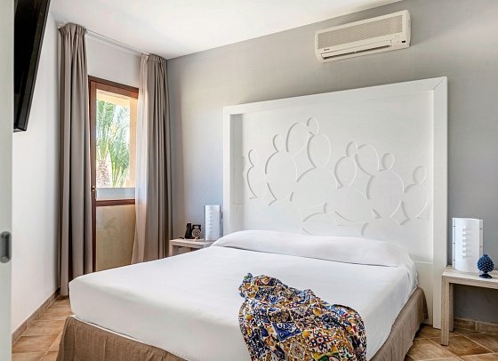 VOI Arenella Resort - Wohnbeispiel Familienzimmer Komfort (Zimmercodierung FF1)