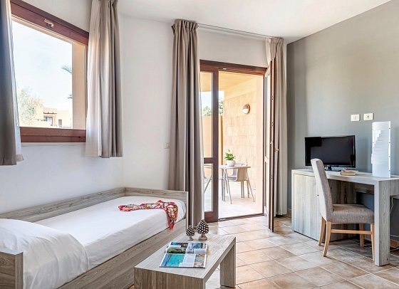 VOI Arenella Resort - Wohnbeispiel Familienzimmer Komfort (Zimmercodierung FF1)