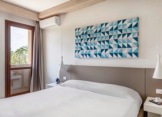 VOI Arenella Resort - Wohnbeispiel Doppelzimmer Superior (Zimmercodierung DS1)