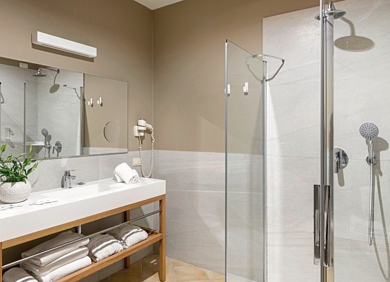 VOI Arenella Resort - Wohnbeispiel Doppelzimmer Superior (Zimmercodierungen DS1 & DM1)