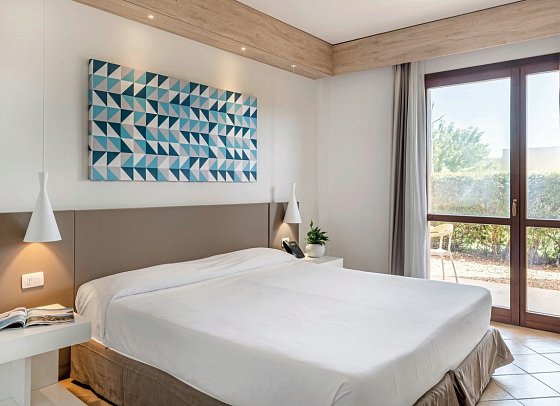 VOI Arenella Resort - Wohnbeispiel Doppelzimmer Premium (Zimmercodierung DM1)
