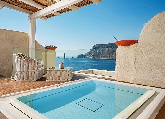 Therasia Resort Sea & Spa - Suite Eolia