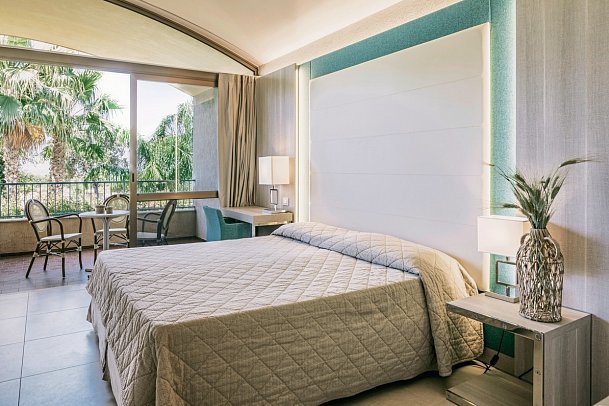 MClub Alicudi, Sicily - Wohnbeispiel Doppelzimmer (Zimmercodierung DB1)