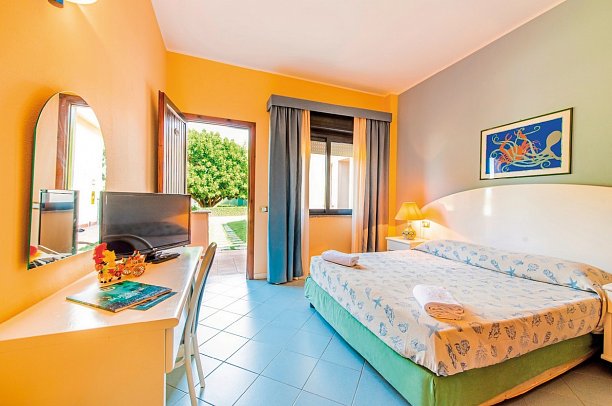 VOI Florio Resort - Wohnbeispiel Classic Room Bunk Bed (Zimmercodierung DB2)