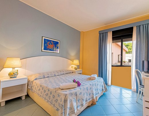 VOI Florio Resort - Wohnbeispiel Smart Room (Zimmercodierung DE1)