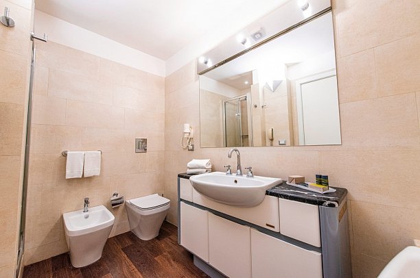 TH Cinisi – Florio Park - Wohnbeispiel Doppelzimmer (Zimmercodierungen DB1 & DBM)