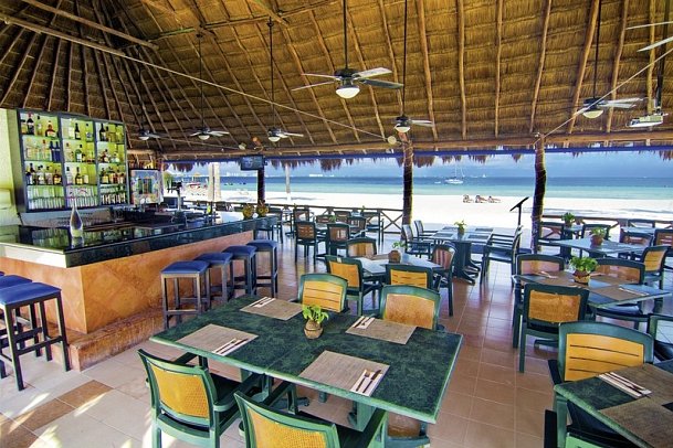Beachscape Kin Ha Villas & Suites - Snackbar „La Palapa