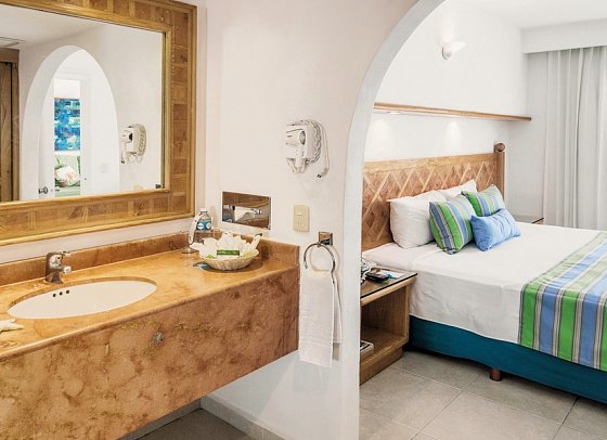 Beachscape Kin Ha Villas & Suites - Wohnbeispiel Standard-Zimmer