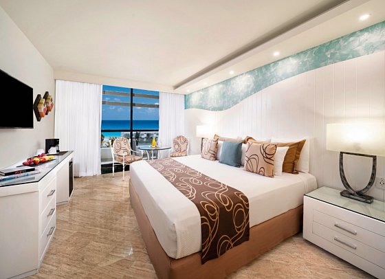 Grand Oasis Cancún - Wohnbeispiel Grand Oceanview (Zimmercodierung UMM)