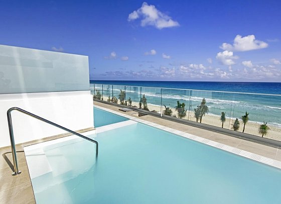Hotel RIU Ventura - Wohnbeispiel Swim Up Double Room (Zimmercodierung D1Q)
