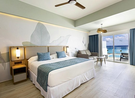 Hotel RIU Ventura - Wohnbeispiel Swim Up Double Room (Zimmercodierung D1Q)