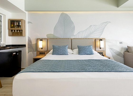 Hotel RIU Ventura - Wohnbeispiel Swim Up Double Room (Zimmercodierung D1Q)