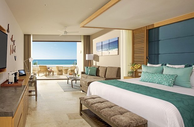 Dreams Playa Mujeres Golf & Spa Resort - Wohnbeispiel Juniorsuite Partial Oceanview (Zimmercodierung JBM)