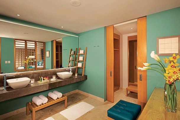 Dreams Playa Mujeres Golf & Spa Resort - Badbeispiel Mastersuite