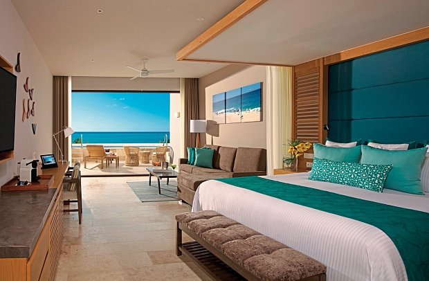 Dreams Playa Mujeres Golf & Spa Resort - Preferred Club Juniorsuite Swim-Out Oceanview Adults (Zimmercodierung JBQ)