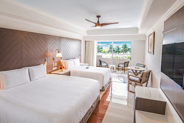 Suncape Cancun - Wohnbeispiel Standard Double Beds (Zimmercodierung UG3)