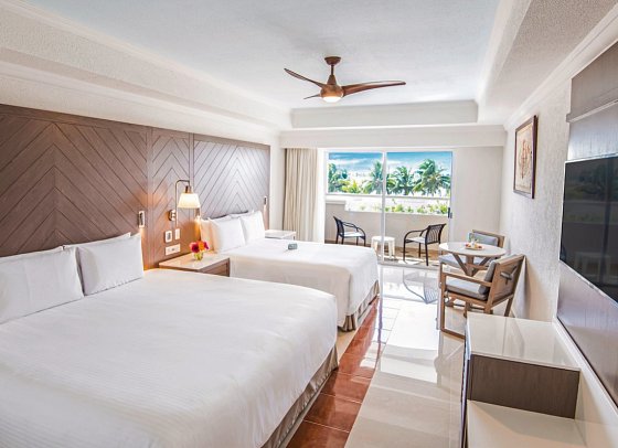 Sunscape Cancun - Wohnbeispiel Standard Double Beds (Zimmercodierung UG3)