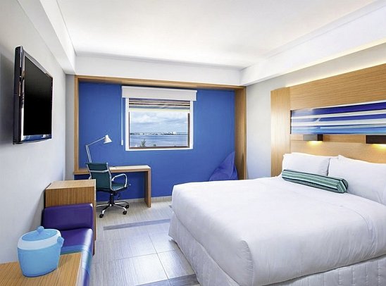 Aloft Cancun - Wohnbeispiel Lagoonview (Zimmercodierung DBI)
