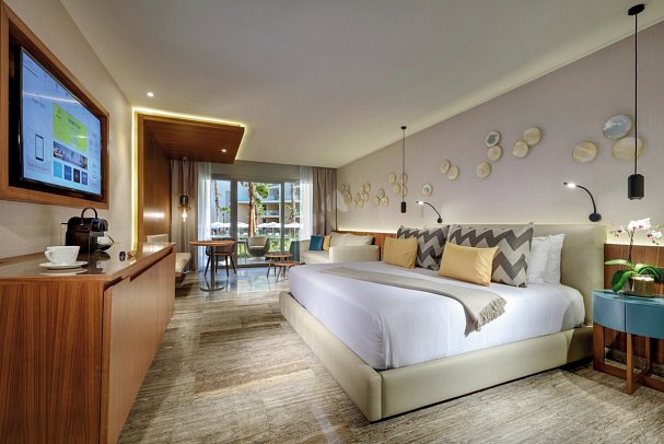 Grand Palladium Select Costa Mujeres - Wohnbeispiel Juniorsuite Gardenview (Zimmercodierung J1G)