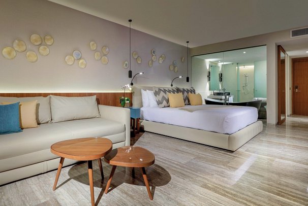 Family Selection at Grand Palladium Select Costa Mujeres - Wohnbeispiel Juniorsuite Gardenview (Zimmercodierung J1G)