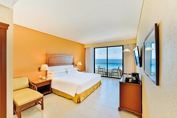 Occidental Tucancun - Wohnbeispiel Double Oceanfront (Zimmercodierung D1M)