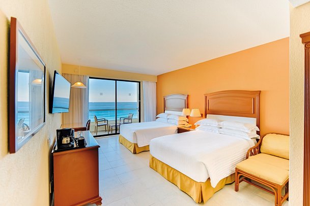 Occidental Tucancun - Wohnbeispiel Double Oceanfront (Zimmercodierung D1M)