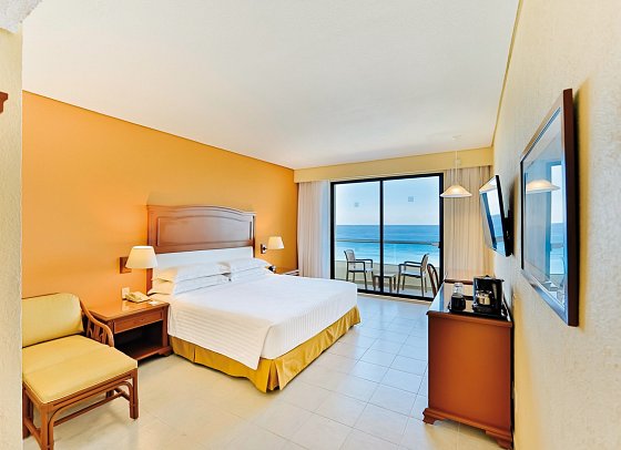 Occidental Tucancun - Wohnbeispiel Double Oceanfront (Zimmercodierung D1M)