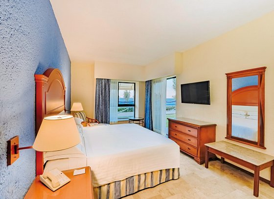 Occidental Tucancun - Wohnbeispiel Double Oceanfront (Zimmercodierung D1M)