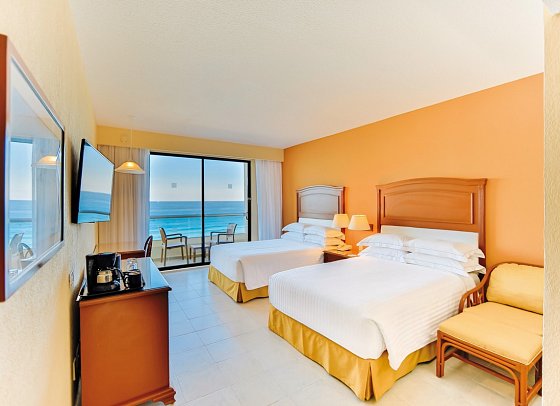 Occidental Tucancun - Wohnbeispiel Double Oceanfront (Zimmercodierung D1M)