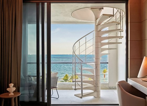 SLS Playa Mujeres - Wohnbeispiel SLS Elite King (Zimmercodierung WF1)