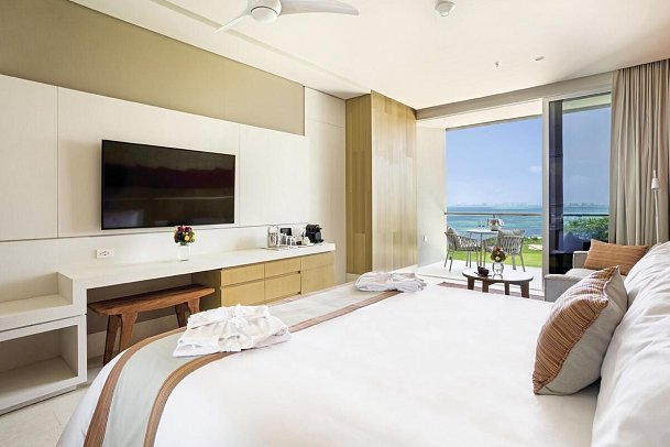 Dreams Vista Cancún Resort & Spa - Wohnbeispiel Doppelzimmer Deluxe Oceanview
