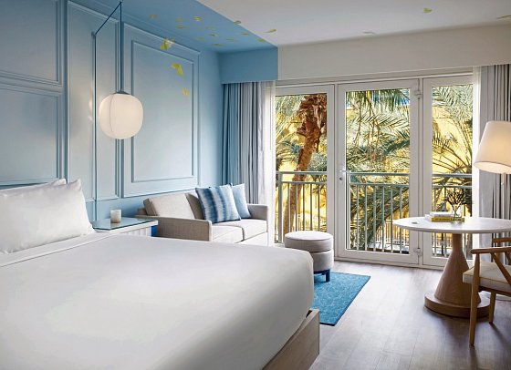 Renaissance Wind Creek Curacao Resort - Wohnbeispiel Resort King (Zimmercodierung UB1)