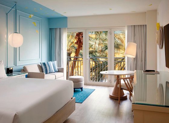 Renaissance Wind Creek Curacao Resort - Wohnbeispiel Resort King (Zimmercodierung UB1)