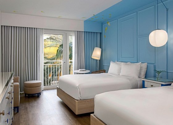 Renaissance Wind Creek Curacao Resort - Wohnbeispiel Resort Queen (Zimmercodierung UB2)