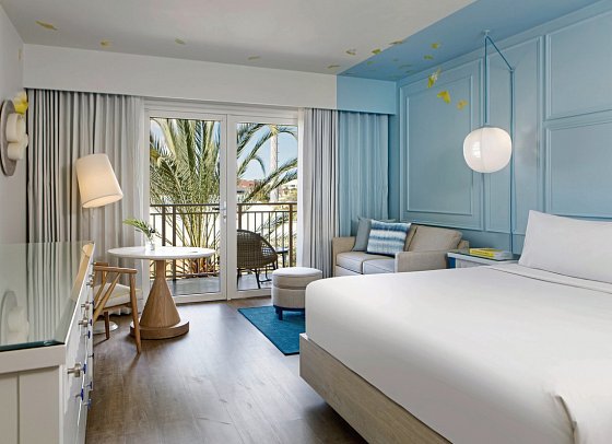 Renaissance Wind Creek Curacao Resort - Wohnbeispiel Island King (Zimmercodierung UB3)