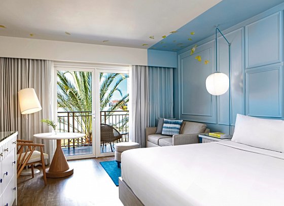 Renaissance Wind Creek Curacao Resort - Wohnbeispiel Island King (Zimmercodierung UB3)