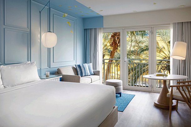 Renaissance Wind Creek Curacao Resort - Wohnbeispiel Resort King (Zimmercodierung UB1)