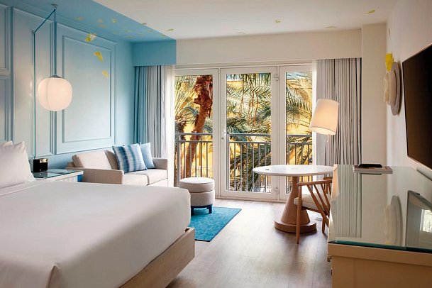 Renaissance Wind Creek Curacao Resort - Wohnbeispiel Resort King (Zimmercodierung UB1)