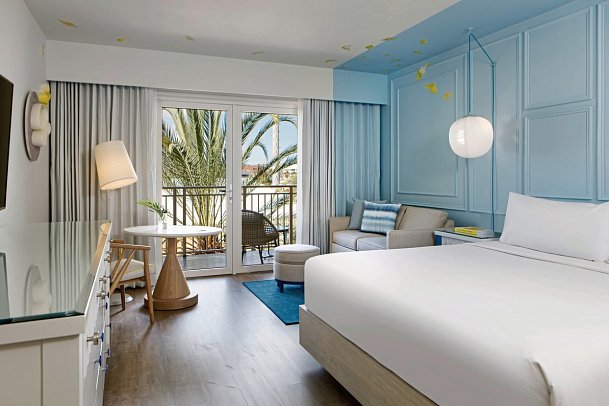 Renaissance Wind Creek Curacao Resort - Wohnbeispiel Island King (Zimmercodierung UB3)