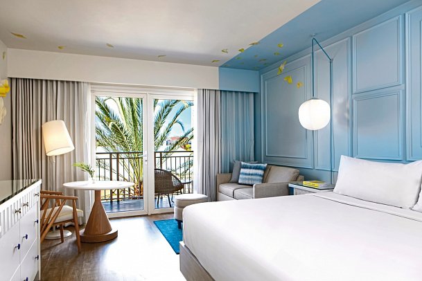Renaissance Wind Creek Curacao Resort - Wohnbeispiel Island King (Zimmercodierung UB3)
