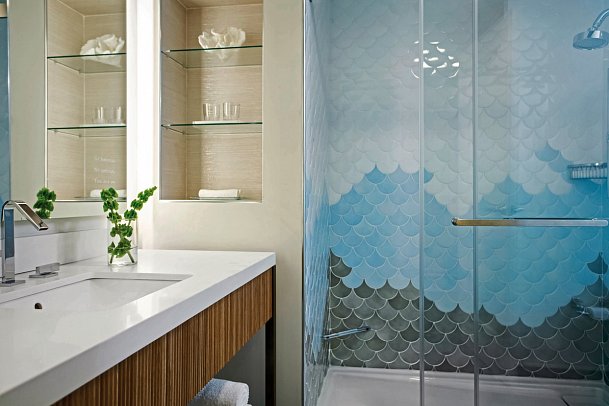 Renaissance Wind Creek Curacao Resort - Wohnbeispiel Resort King (Zimmercodierungen UB1, UB2, UB3 & UB4)