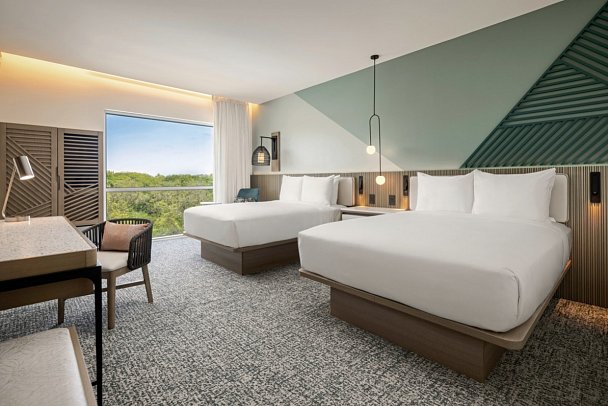 Courtyard by Marriott Curaçao - Wohnbeispiel Island View (Zimmercodierung U1G)