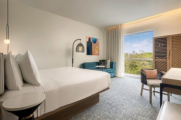 Courtyard by Marriott Curaçao - Wohnbeispiel Island View (Zimmercodierung U1G)